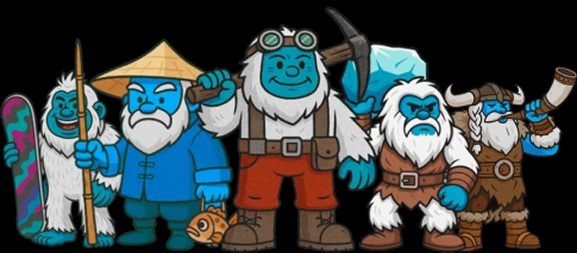 Yeti crew